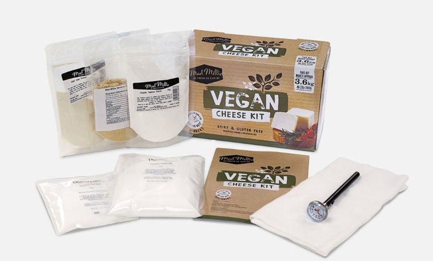 Image 4: Mad Millie Vegan Cheese Kit