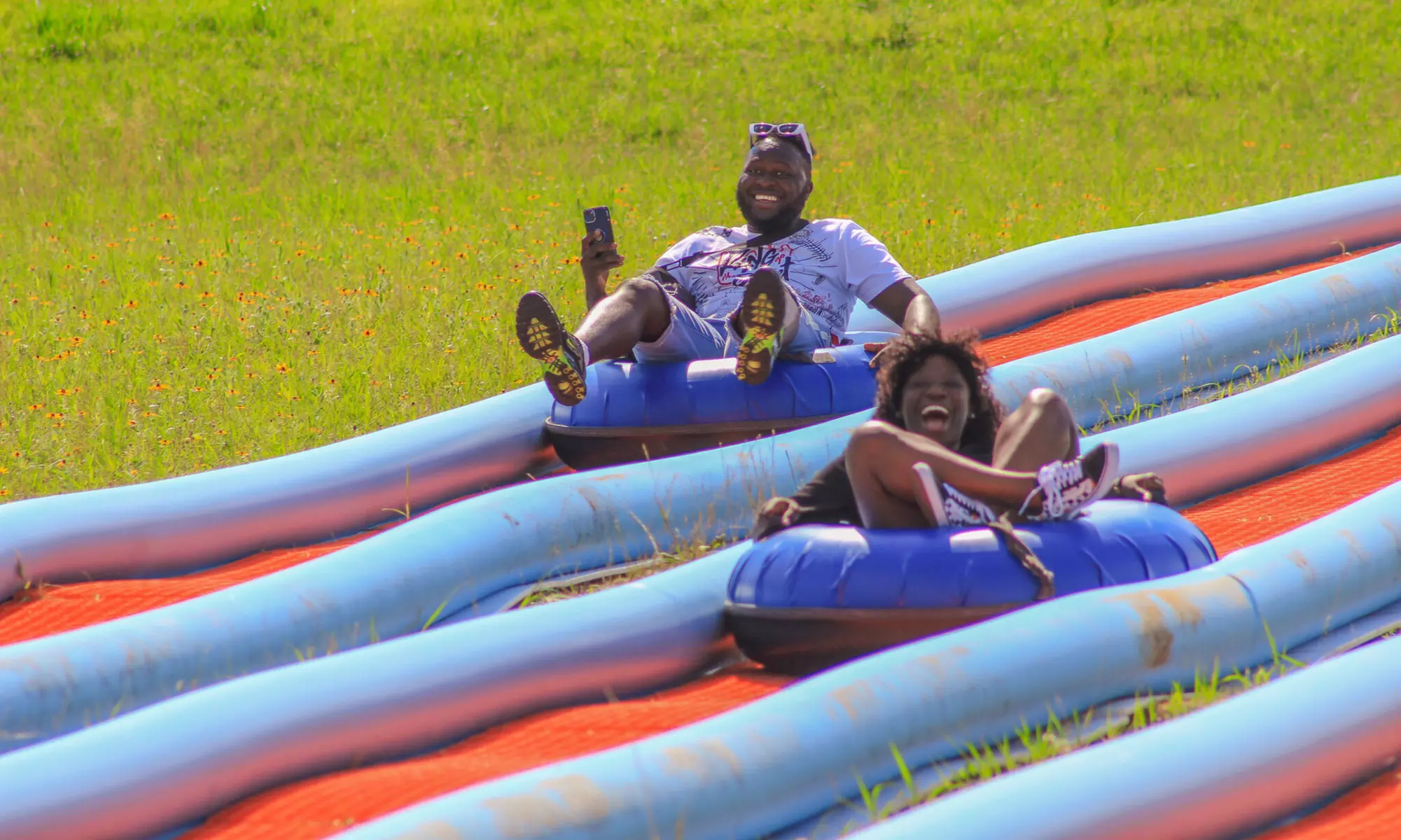 Slide Through the Week & Weekend - Sunbowl Tubing!