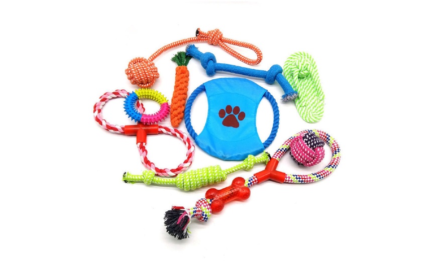 Image 2: Rope Toys Set for Dogs