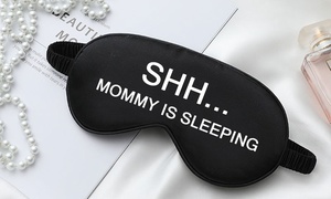 Personalised Sleep Mask