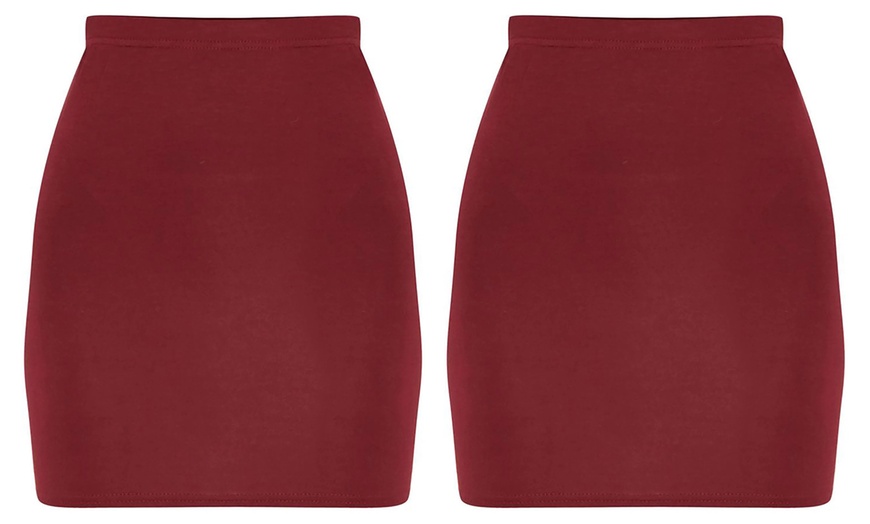 Image 11: Mini Pencil Skirt