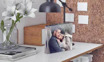Acrylic Photo Block
