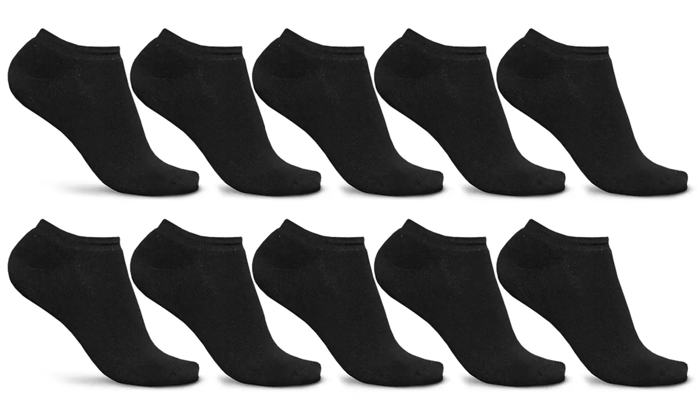 10 o 25 paia di fantasmini in cotone