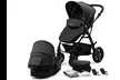 KinderKraft 3-in-1 Kinderwagen MOOV in Grau, Schwarz oder Navy - Second Medium