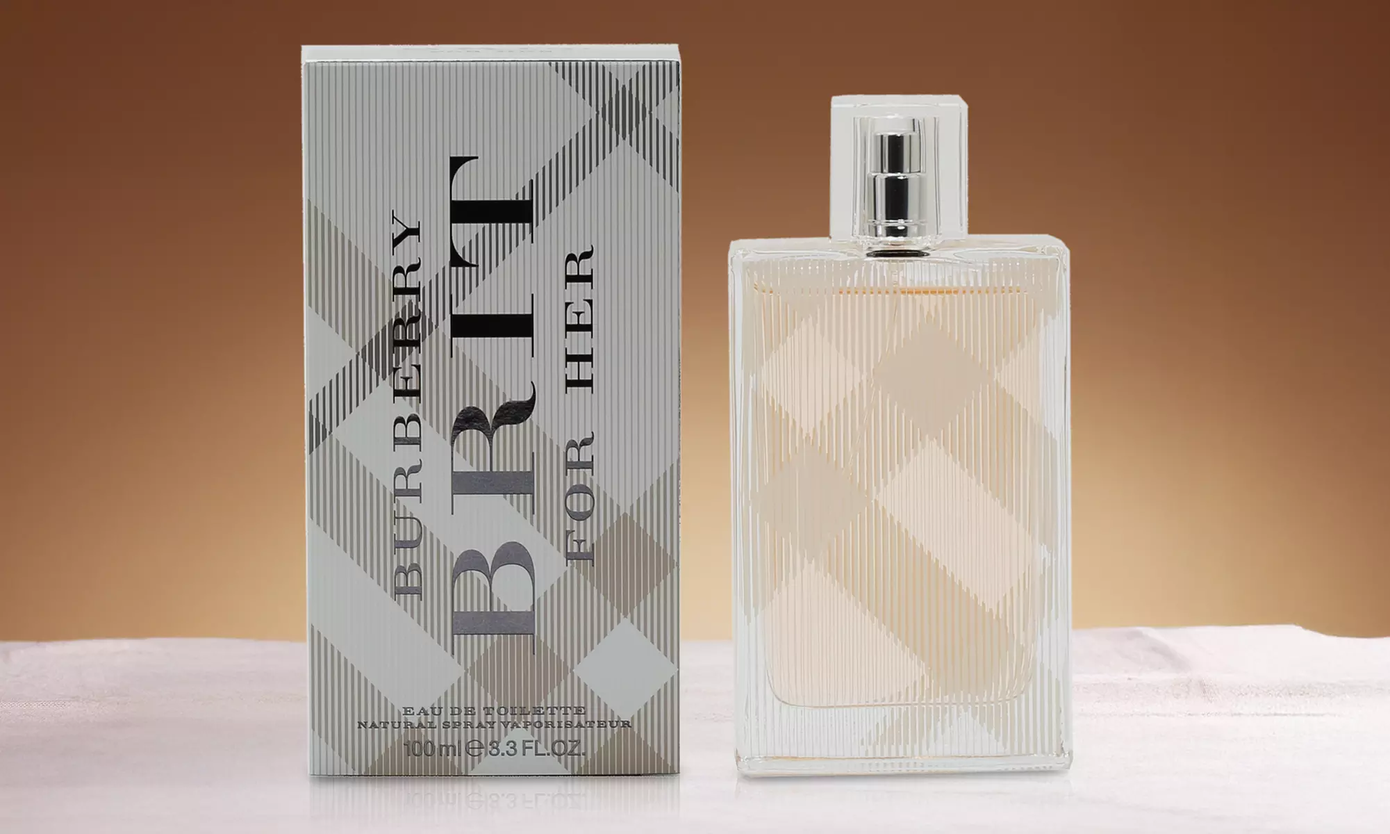 Burberry Brit Eau de Toilette for Women 3.3 Fl. Oz.