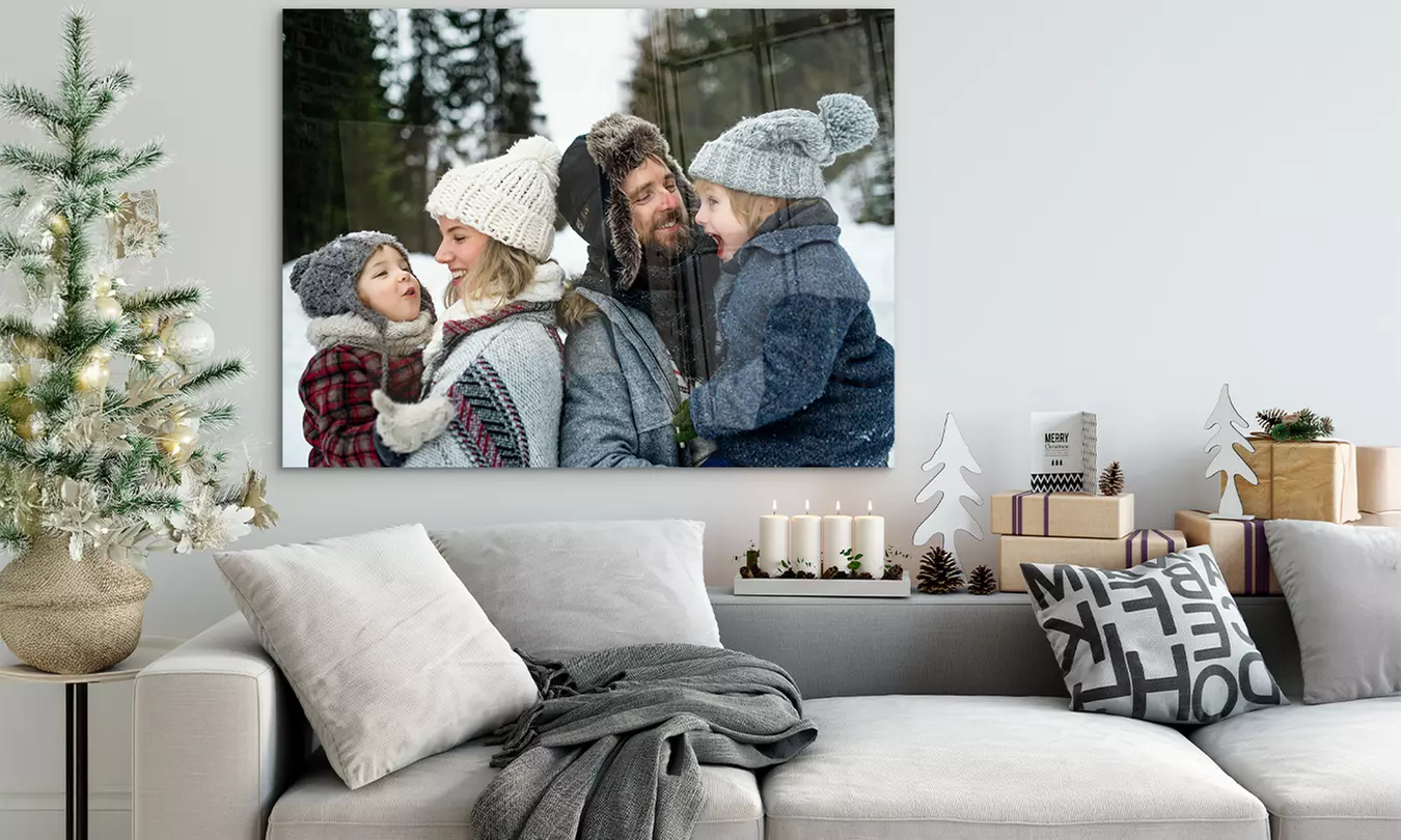 Personalisierbares Foto auf Plexiglas