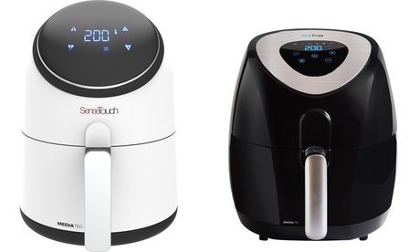 Friggitrice Mediatec ad aria calda disponibile in 2 modelli