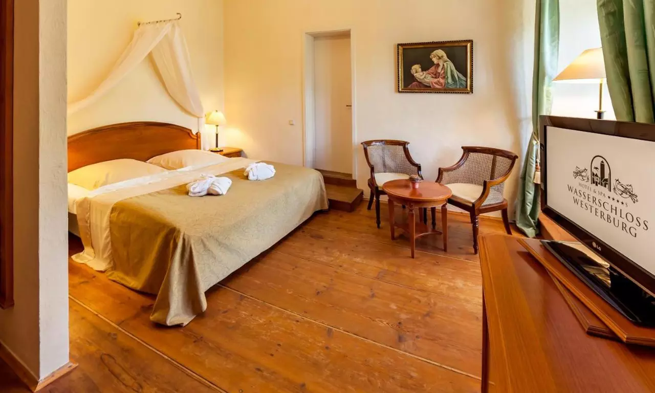 Harz: 2-4 Luxusnächte im 4* Sup. Hotel Wasserschloss Westerburg