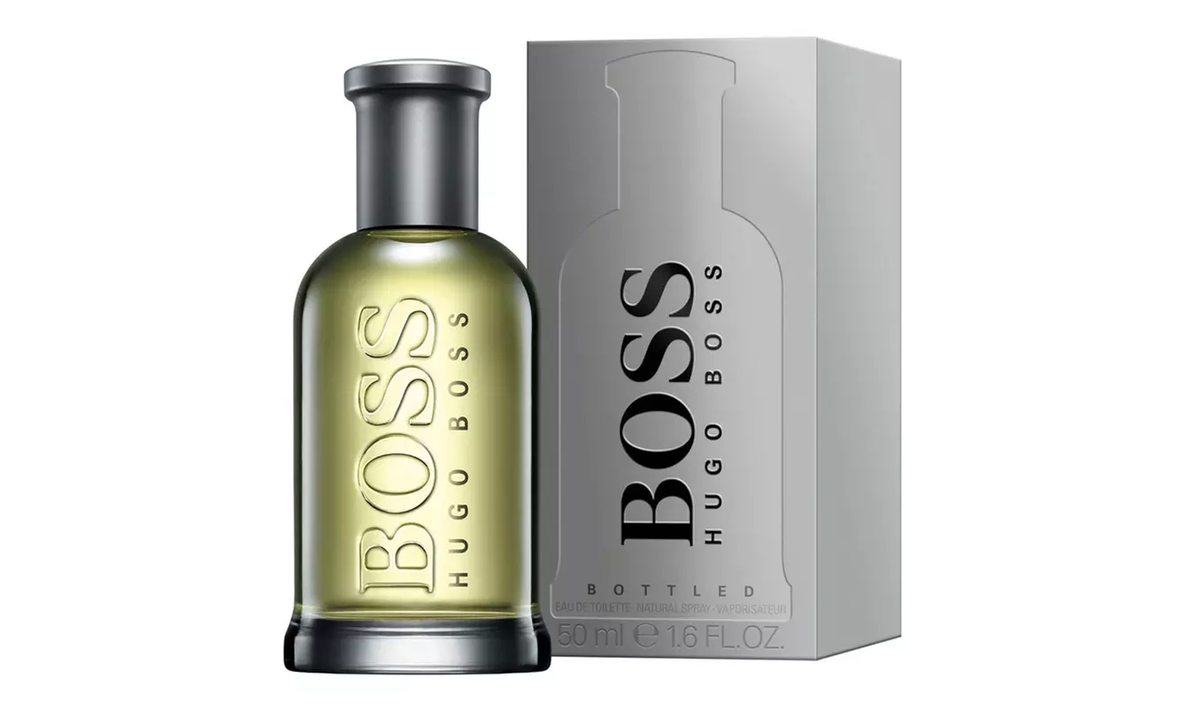 Coffret Hugo Boss "Bottled"