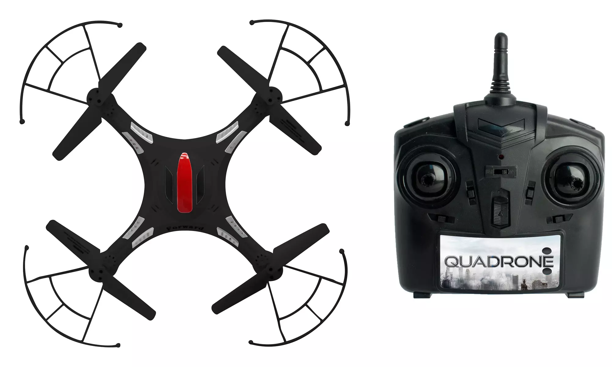 Quadrone Tumbler Camera Drone - Primary Image
