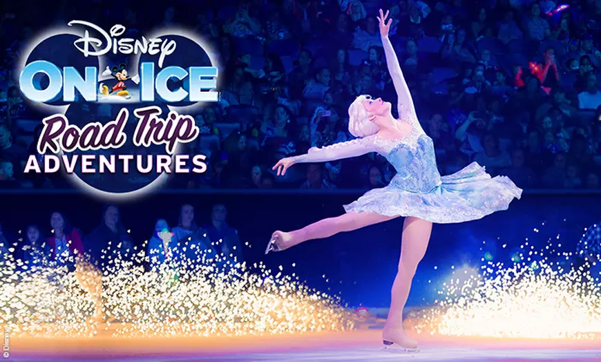 Disney On Ice presents Road Trip Adventures – Up to 21% Off