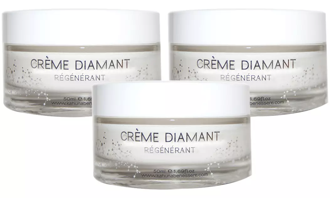 1, 2 ou 3 crèmes à la poudre de diamant 50 ml - Second Medium