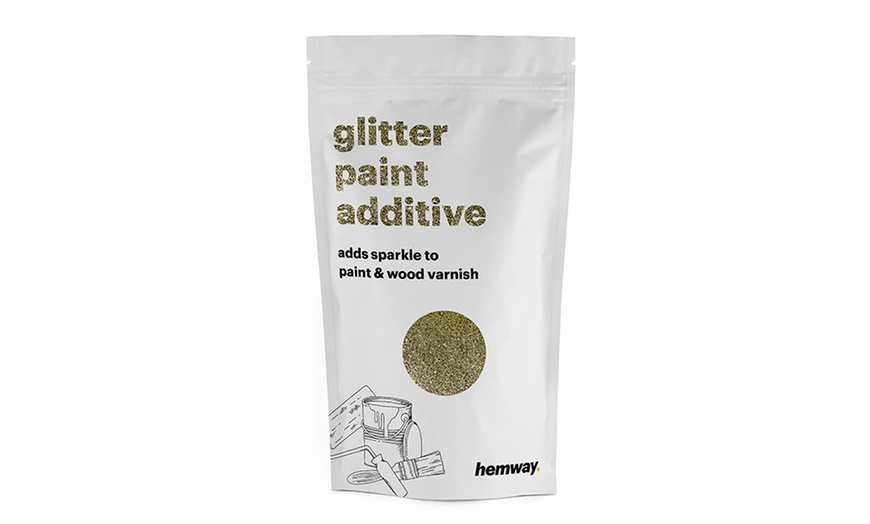 Image 4: 100g Glitter Paint Additives