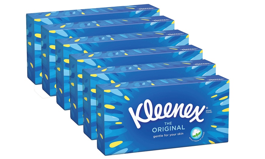 Image 2: Kleenex Cube Box-tissues