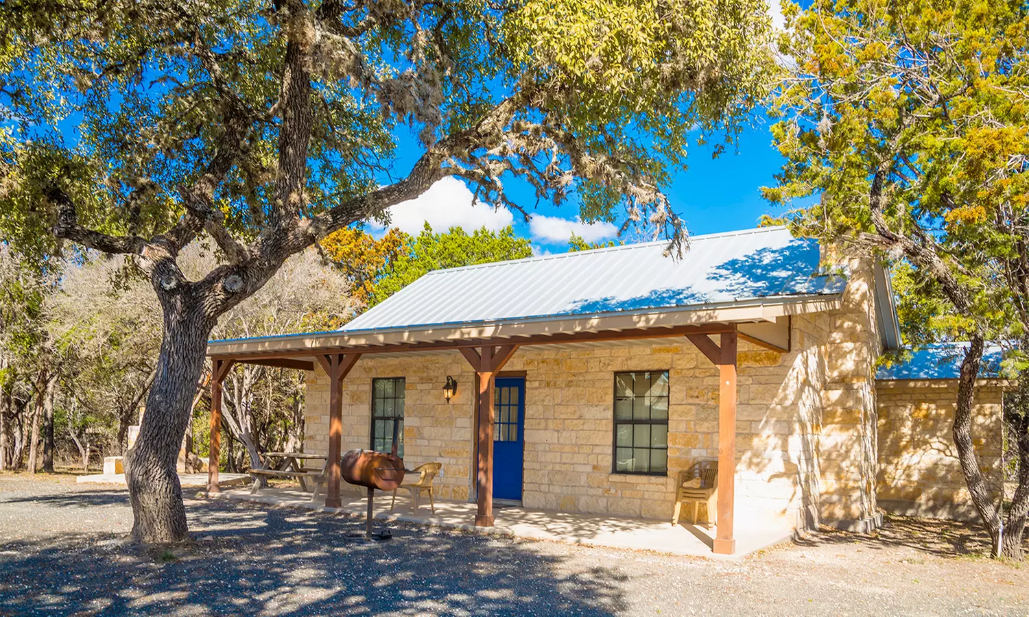 2-Night Stay for Up to 14 in a One-, Two-, Three-, or Four-Bedroom Unit at River Rim Resort on the Frio in Concan, TX - Primary Image