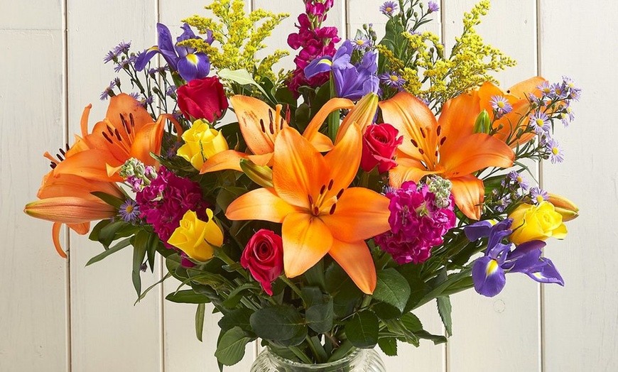 Image 6: 50% Off Fresh Flowers Delivery