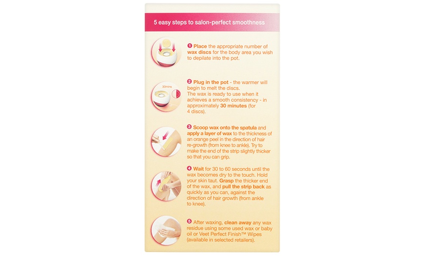 Image 13: Veet Spa Wax Kit and Refills