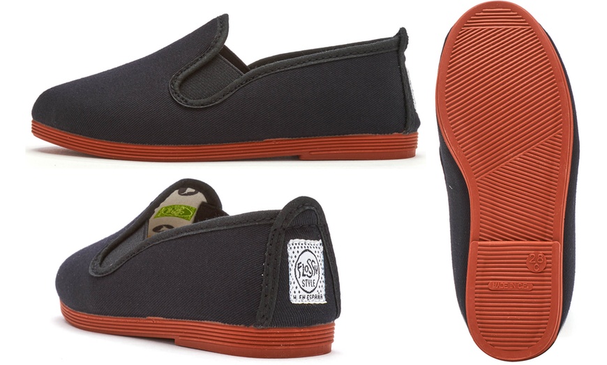 Image 7: Flossy Kids Slip-On Shoes