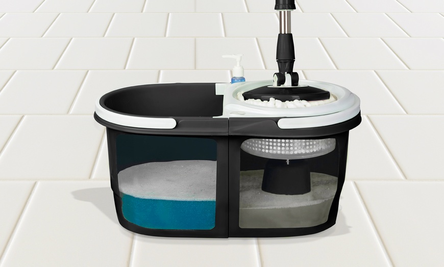 Image 4: Dual Spin Mop with Accessories