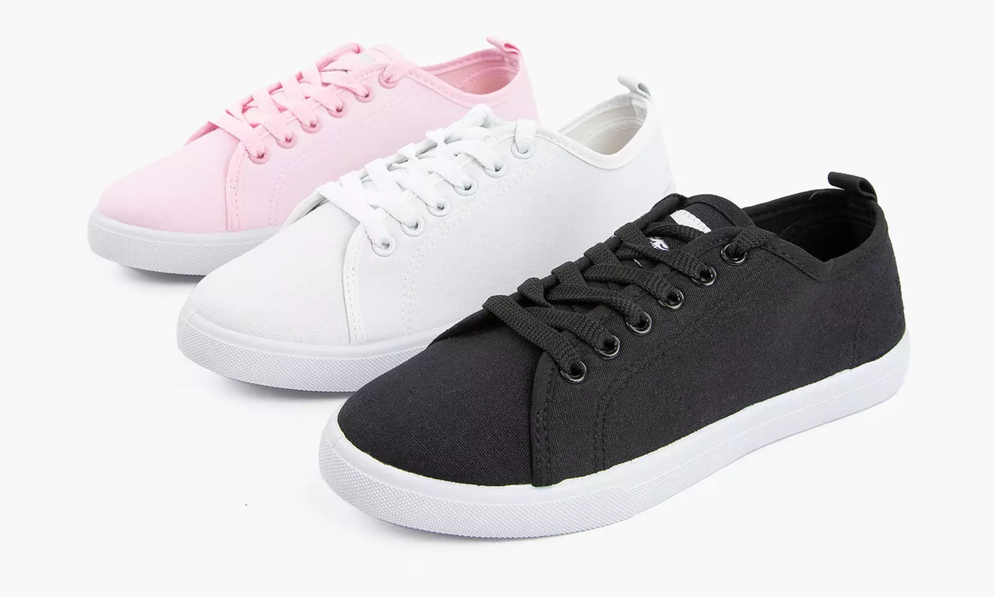 Chaussures Penguin Stephanie Plimsolls - Primary Image