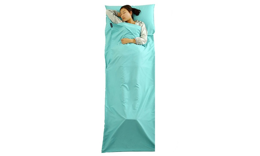 Image 3: Foldable Cotton Sleeping Bag