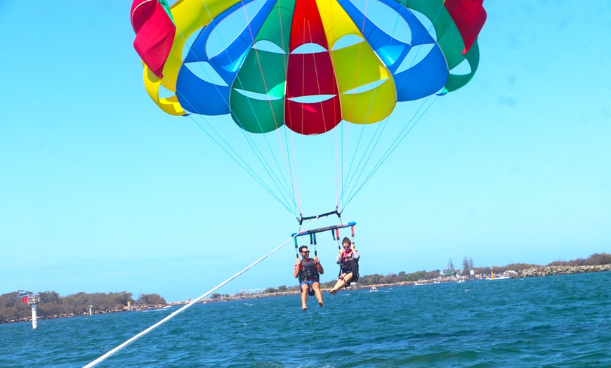 Image 2: Parasailing