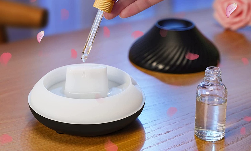 Image 8: Aroma Flame-Effect Diffuser 