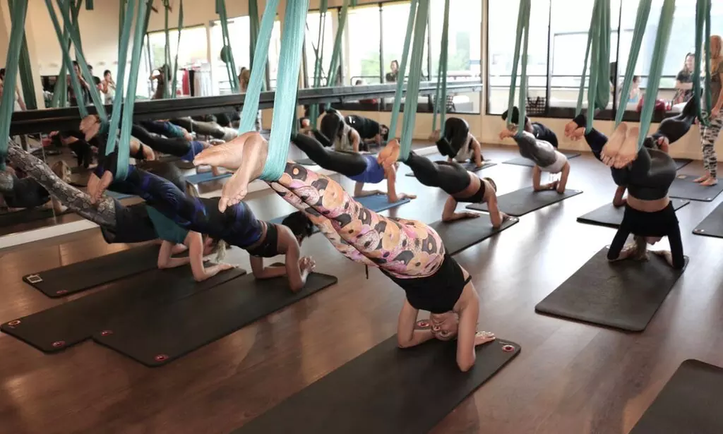 3- or 5-Pack of AIR® Classes or 1 Month of Unlimited AIR® Classes at AIR® Aerial Fitness (Up to 53% Off) - Primary Image