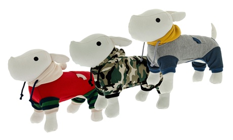 Felpe con cappuccio per animali Ferribiella, disponibili in 3 colori e varie taglie