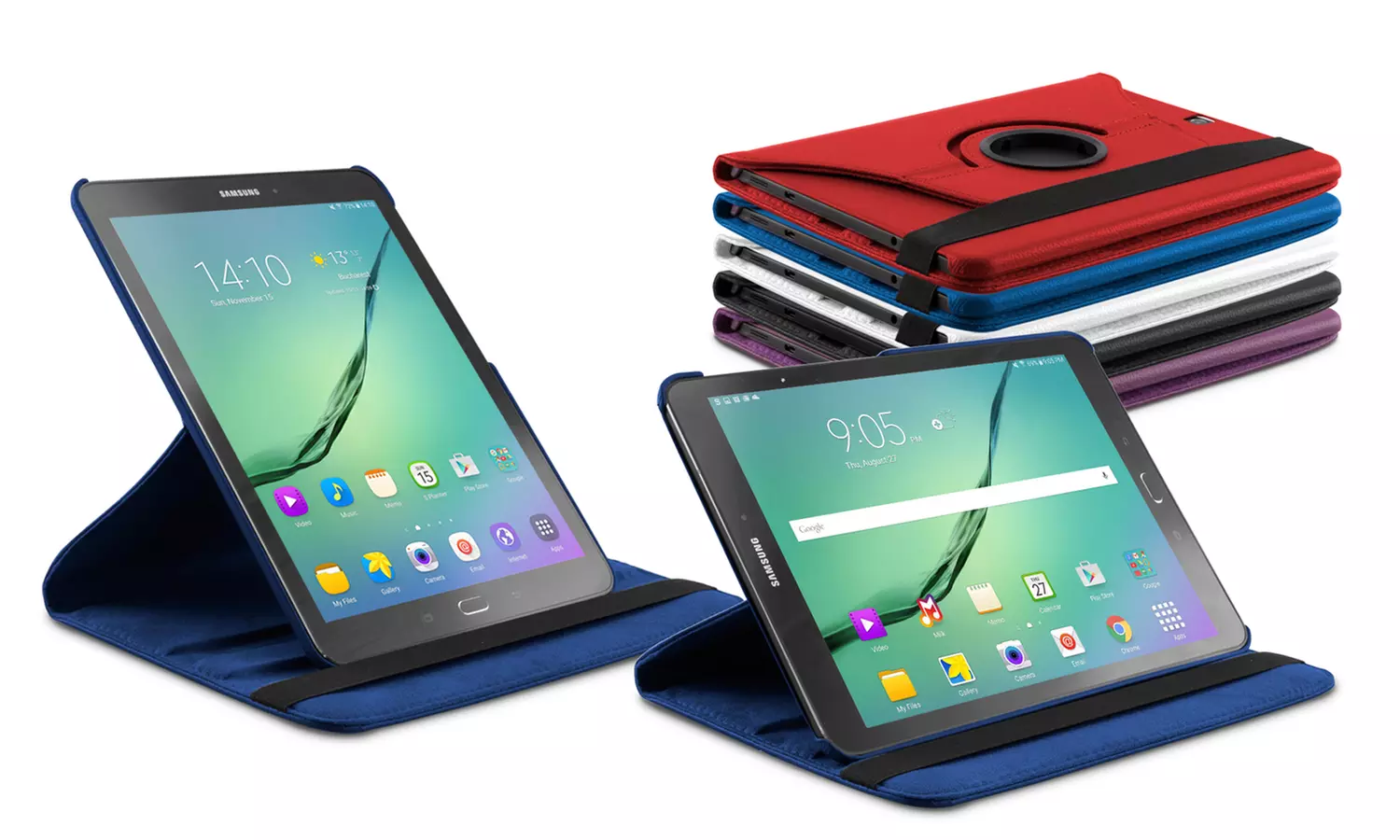 Avanca Case für Samsung Galaxy Tab im Modell und der Farbe nach Wahl - Primary Image