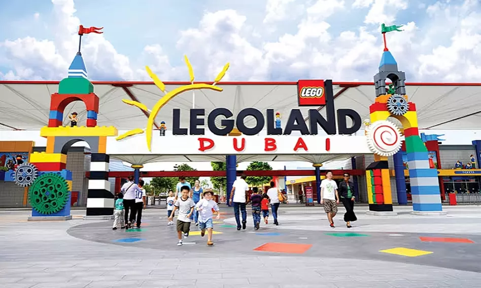 Visit LEGOLAND® Dubai & More at Middle East’s Largest Multi-Theme Park