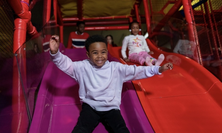 Image 3: Up to 53% Off Indoor Play Session: Laser Bounce - Long Island