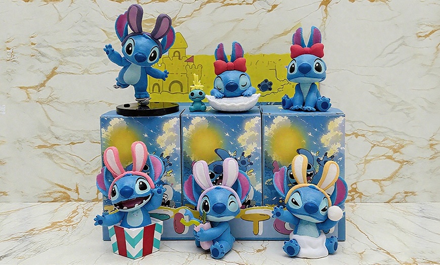 Image 1: Stitch Inspired Collectable Figures