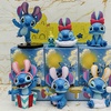 Image 1: Stitch Inspired Collectable Figures