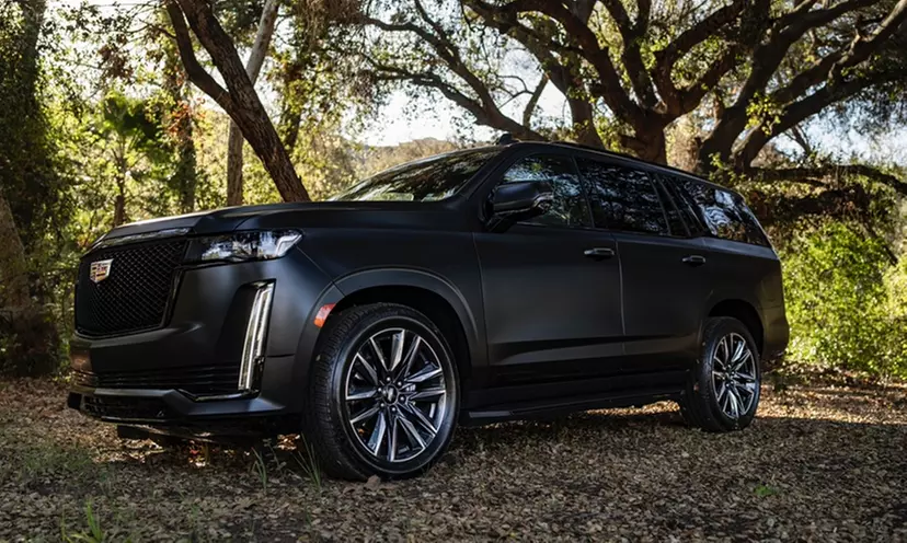 Experience a Luxury Adventures Co Wine Tour in a Cadillac Escalade, with options for up to Six, and enjoy up to 57% off - Second Medium