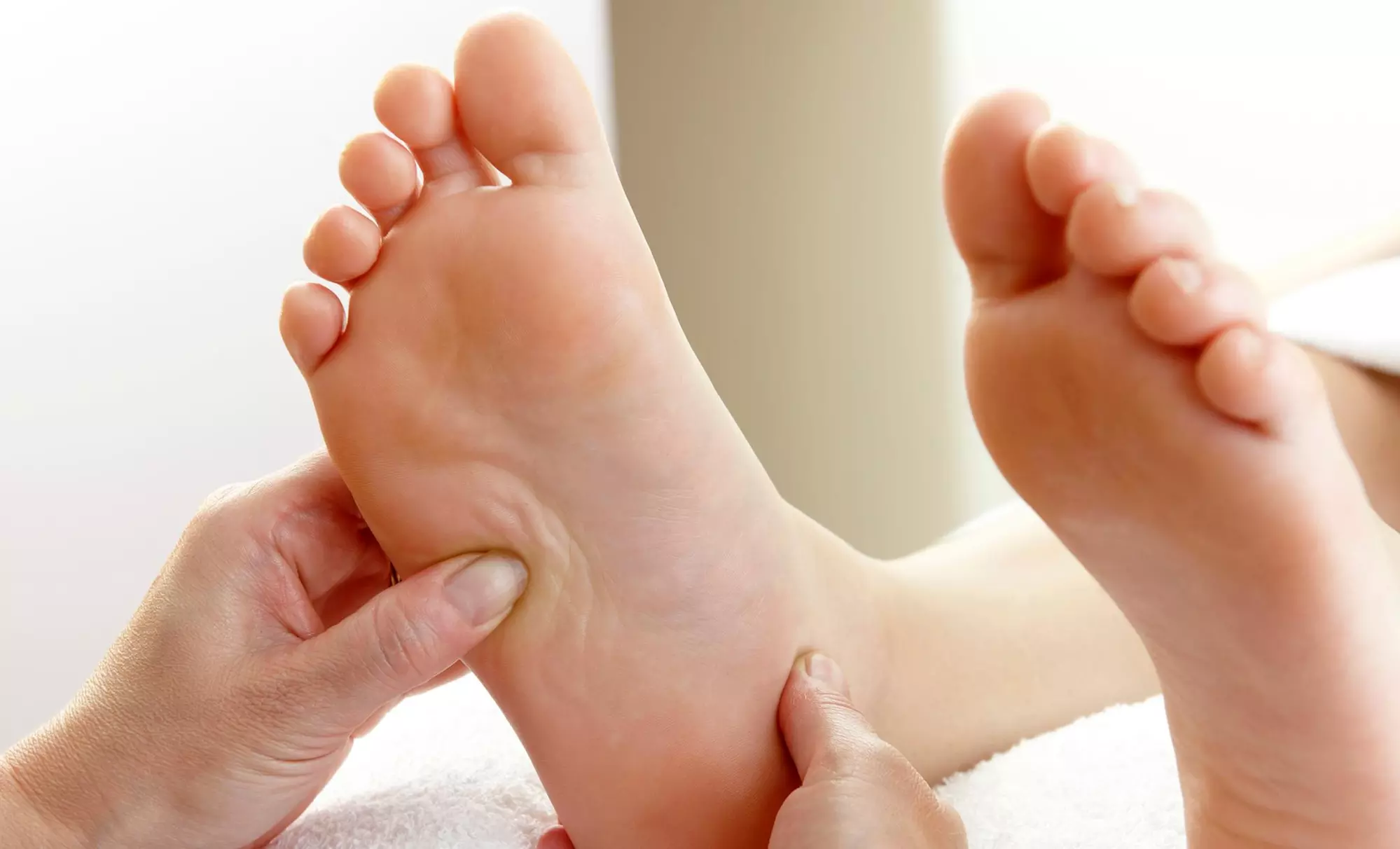 $19 for One Foot Massage ($35 Value) — Begonia Massage Spa - Primary Image