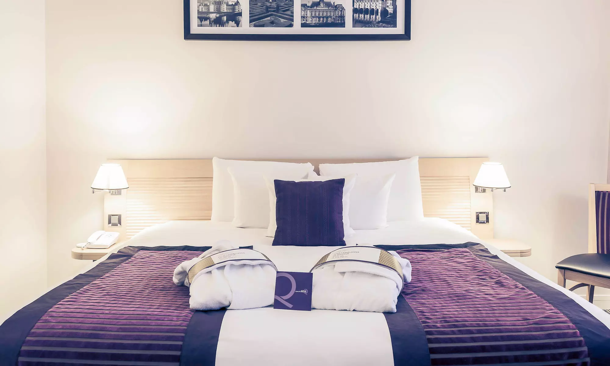 Tours : chambre double avec petit-déjeuner pour 2 personnes à l'hôtel Mercure Tours Centre Gare - Primary Image