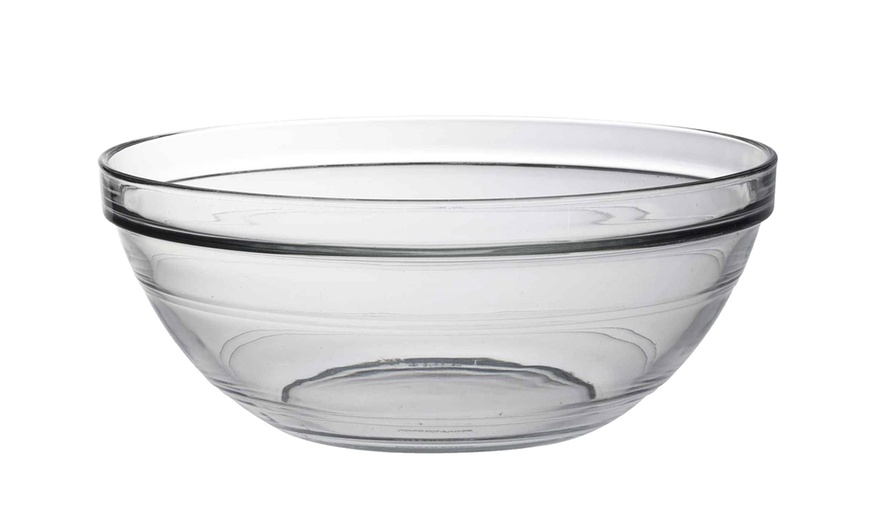 Image 10: Duralex Glass Bowls