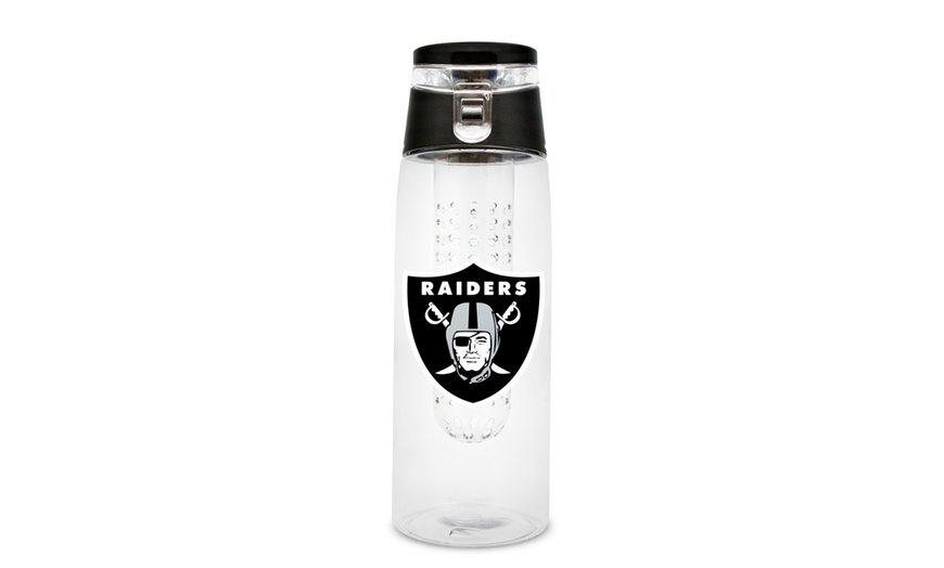 Image 22: NFL Infuser Sport Bottle