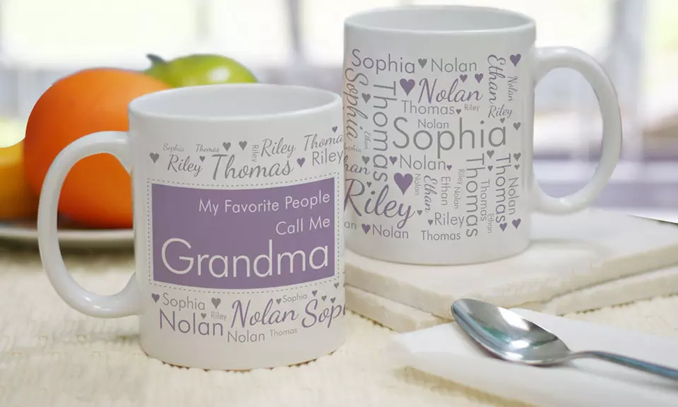 Personalized Favorite People Mug from GiftsForYouNow.com (Up to 60% Off)  - Primary Image