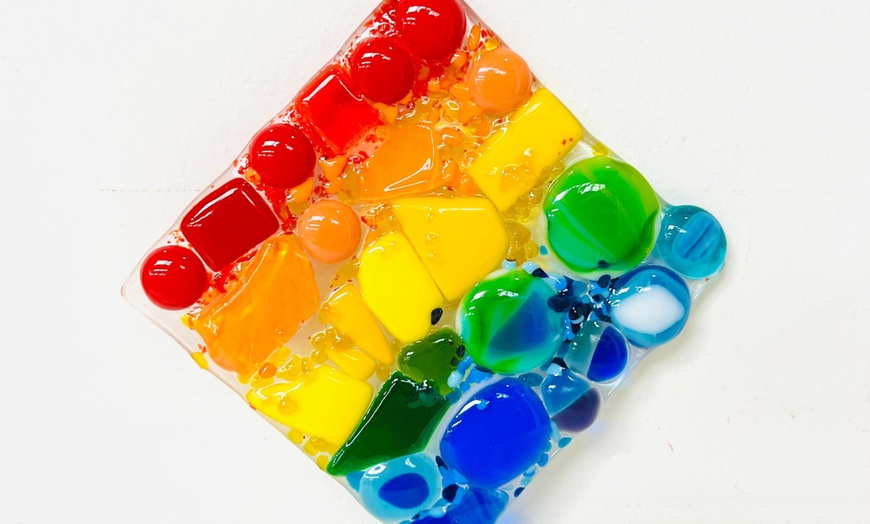 Image 4: Create Your Own Fused Glass Art: 1-Hour Class for 1 or 2 People