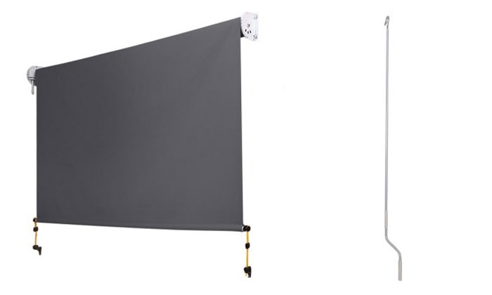 Retractable Roll Down Awning | Groupon