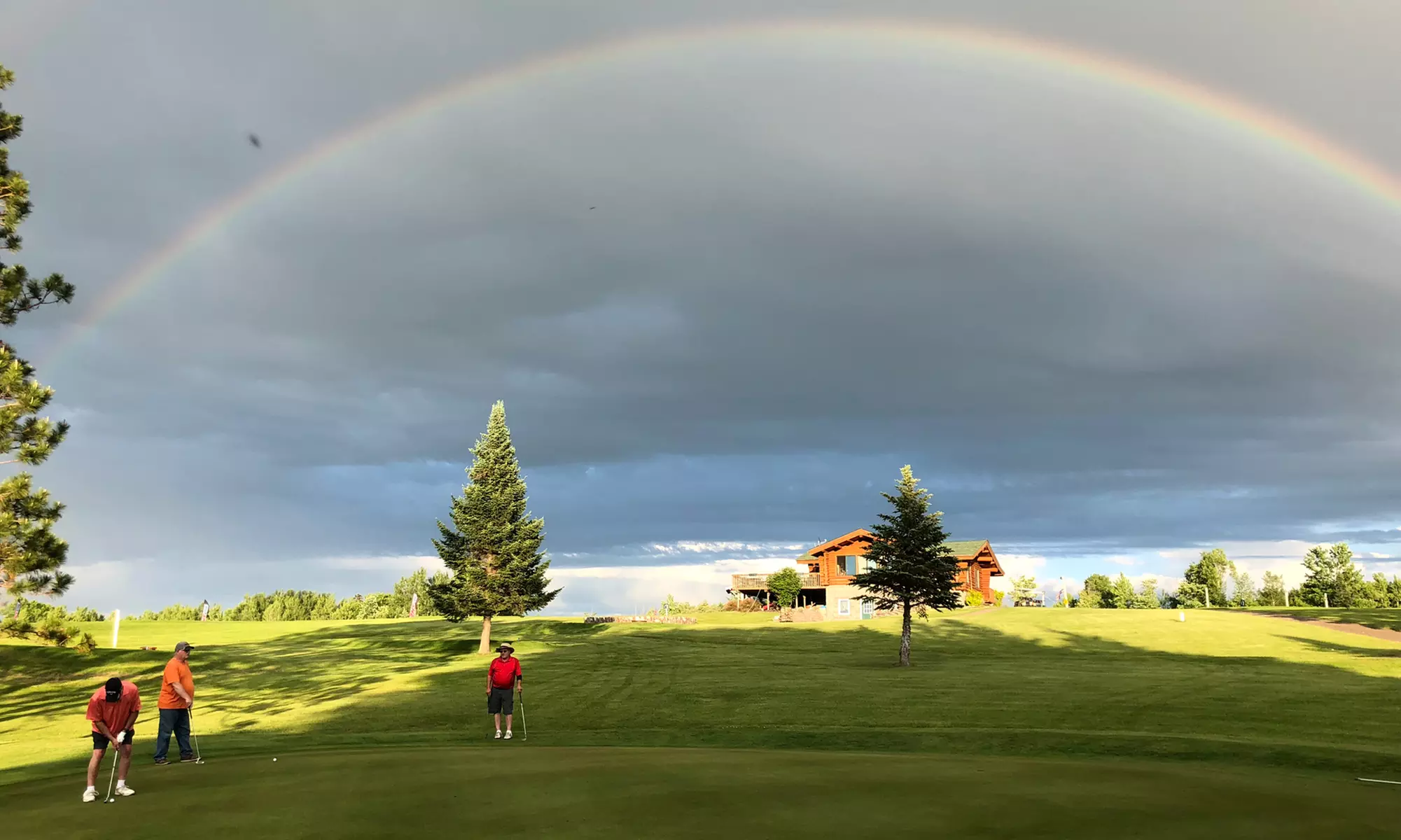 Enjoy 18 Holes of Golf with a Cart For Up To Four Players 