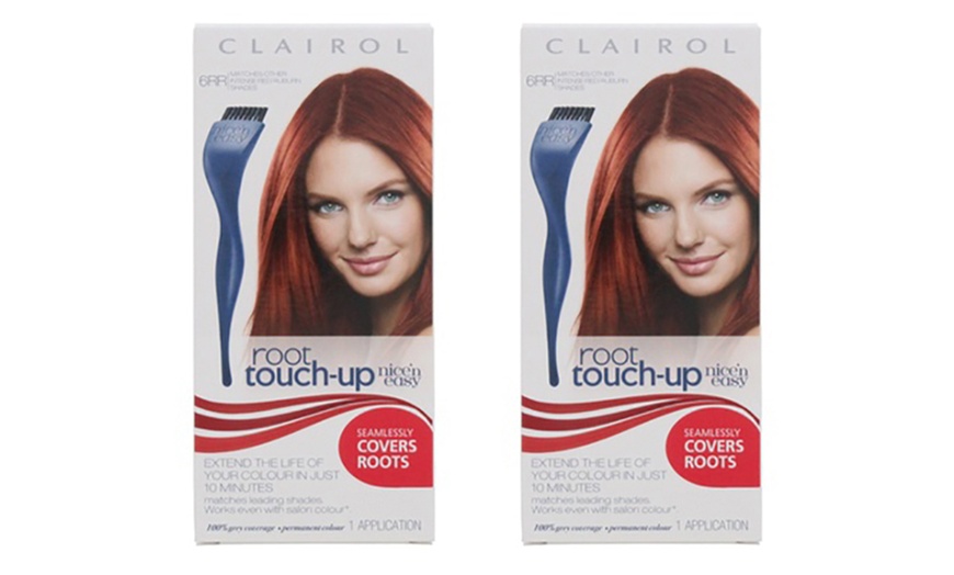 Image 5: Two Pack of Root Touch Up Colour