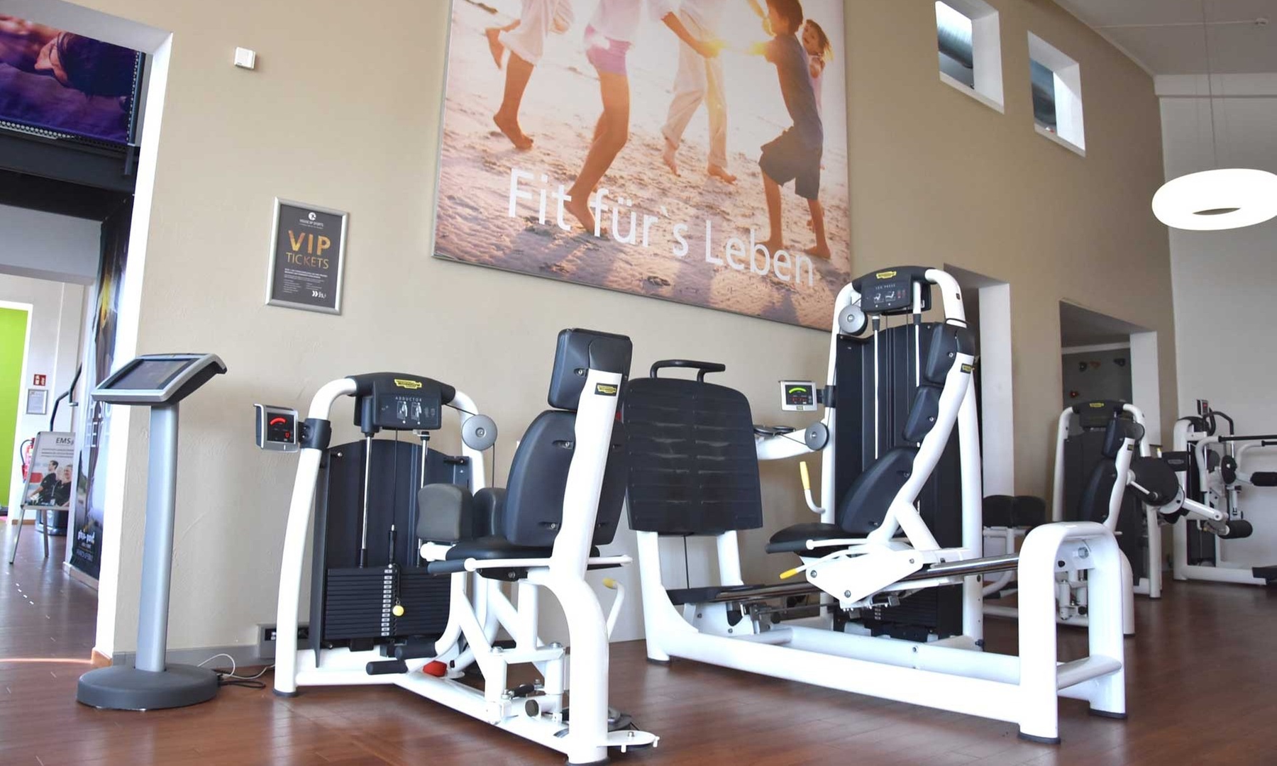 Fitness-Paket nach Wahl