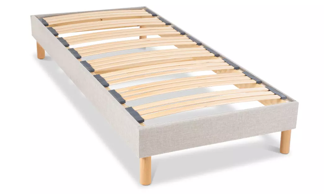 Sommier Capitole technologie tri-lattes en tissu
