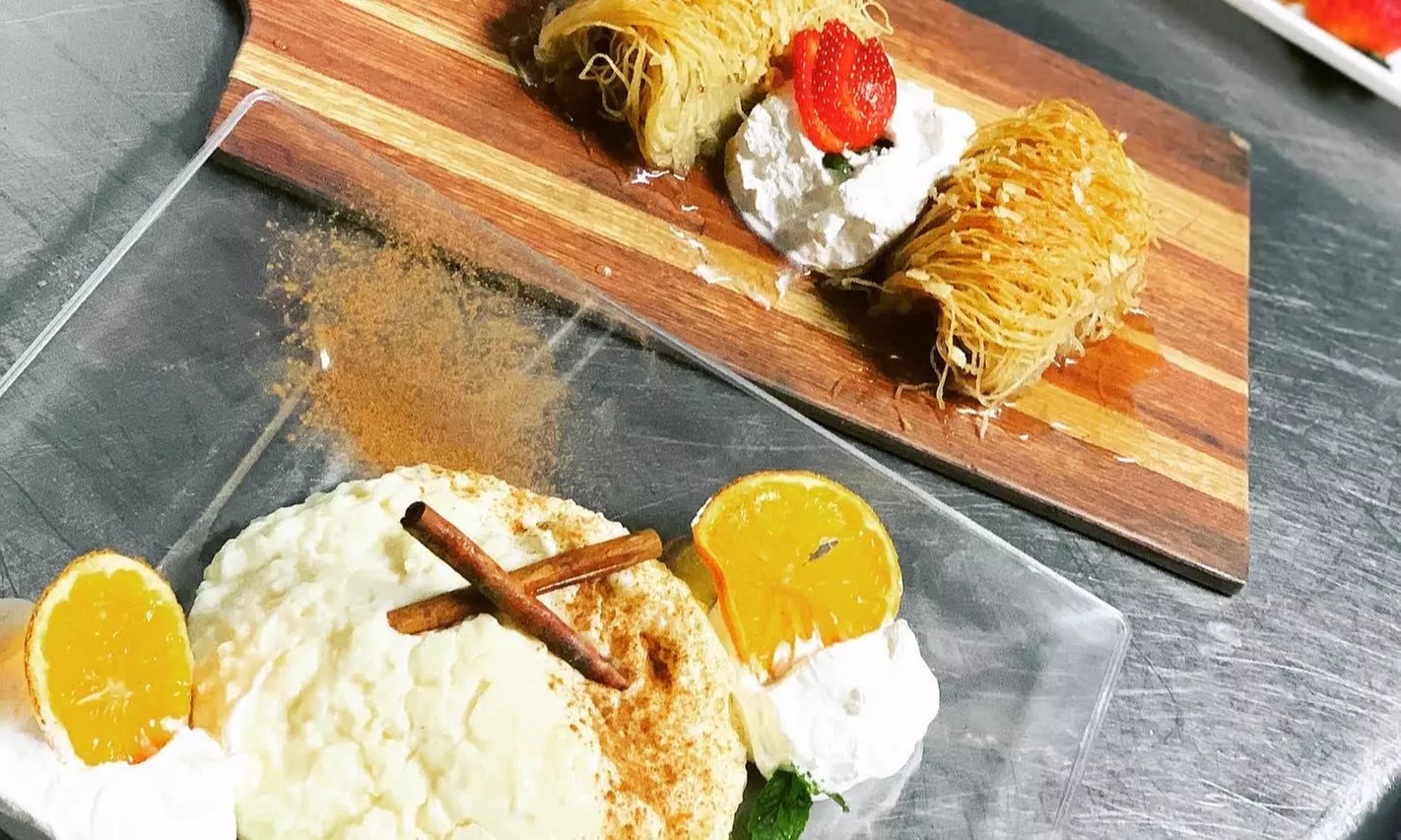 Enjoy Mediterranean Cuisine with Flexible Dining Options