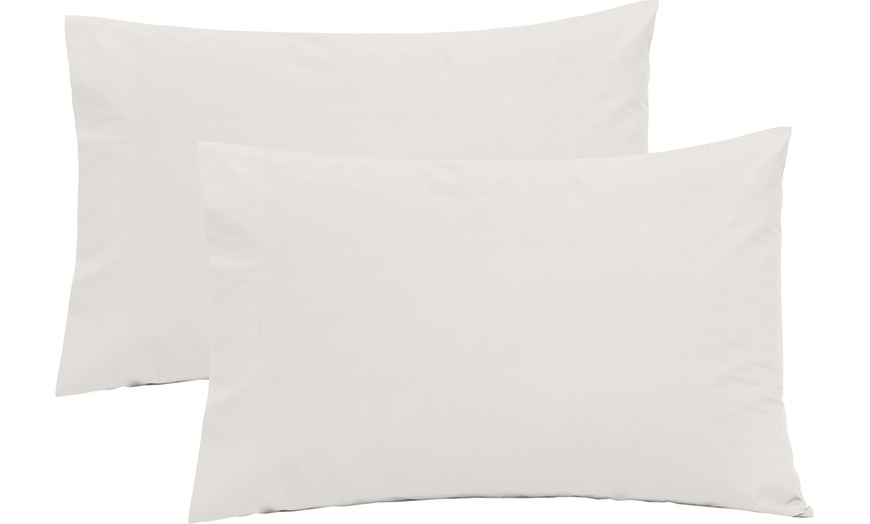 Image 4: Extra-Deep Fitted Sheet or Pillowcases