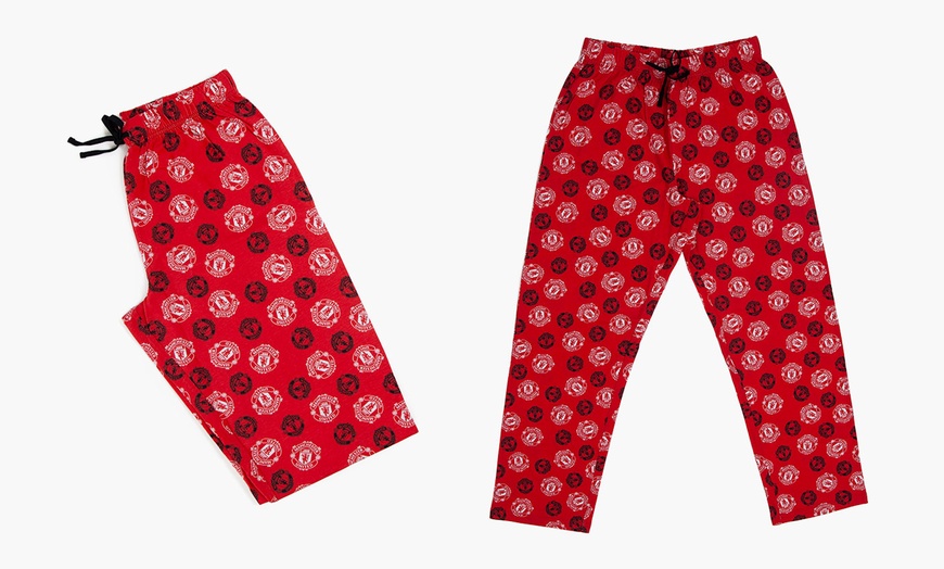 Image 6: Men's Football Lounge Pants