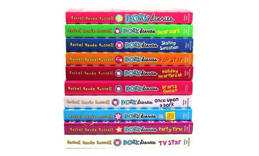 Image 3: Dork Diaries by Rachel Renee Russell